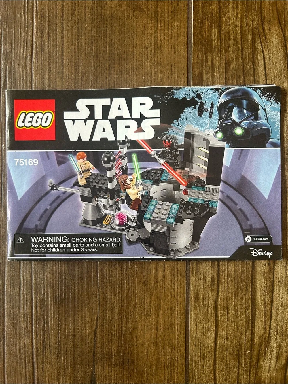 Lego Star Wars Duel on Naboo Set 75169